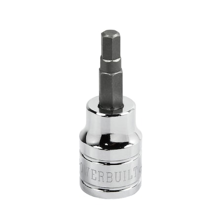 Powerbuilt 3/8" Drive 5Mm Hex Bit Socket 640347